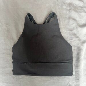 Lululemon High Neck Energy Bra (Size 4)